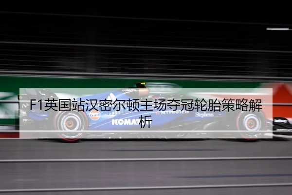 F1英国站汉密尔顿主场夺冠轮胎策略解析